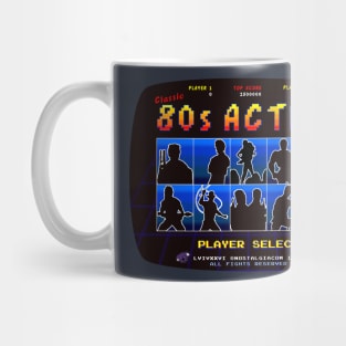 80s Action Heroes Mug